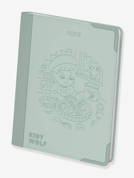 KidyDrawPAD Tablette dessin par décalquage bleu+vert clair - vertbaudet enfant 