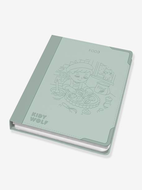 KidyDrawPAD Tablette dessin par décalquage bleu+vert clair - vertbaudet enfant 