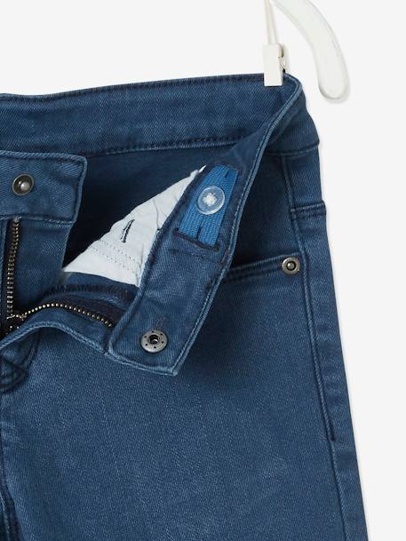 Bermuda couleur garçon en toile beige+corail+encre+VERT SAUGE - vertbaudet enfant 