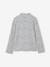 Sous-pull fille manches longues écru+vert - vertbaudet enfant 