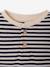 Lot de 3 tee-shirts bébé noix de pécan+terracotta - vertbaudet enfant 