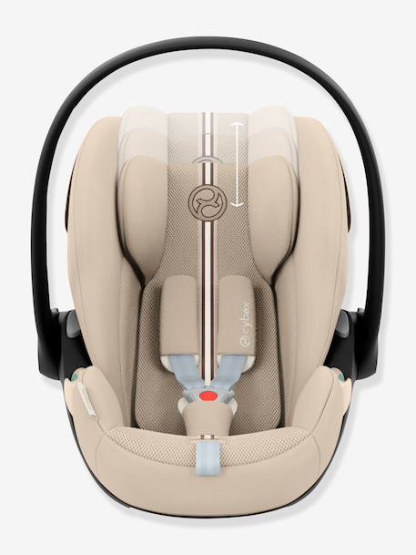 Coque auto Cloud G3 Tissu Plus beige+noir - vertbaudet enfant 