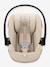 Coque auto Cloud G3 Tissu Plus beige+noir - vertbaudet enfant 