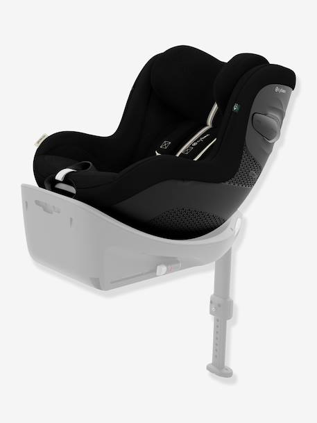 Sirona G3 autostoeltje met stoffen bekleding Plus zwart - vertbaudet enfant 