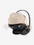 Coque auto Cloud G3 Tissu Plus beige+noir - vertbaudet enfant 