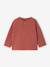 Lot de 3 tee-shirts bébé noix de pécan+terracotta - vertbaudet enfant 