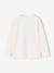 T-shirt manches longues garçon anthracite+blanc+cappuccino+rouge+vert sauge - vertbaudet enfant 