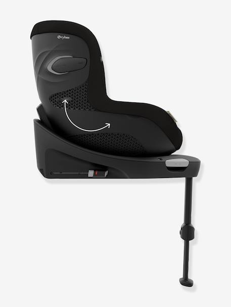 Siège-auto Sirona G3 tissu Plus noir - vertbaudet enfant 