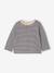 Set van 3 T-shirts Basics van biokatoen baby pecannoot+terracotta - vertbaudet enfant 