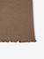 Legging large fille gris chiné+taupe - vertbaudet enfant 