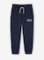 Joggingbroek jongen met print beige+dennen+marineblauw - vertbaudet enfant 