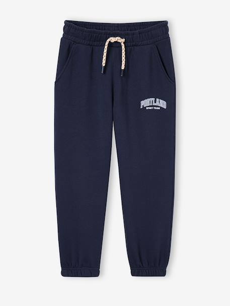 Pantalon de jogging garçon beige+marine+vert sapin - vertbaudet enfant 
