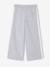 Pantalon jogging large fille gris chiné - vertbaudet enfant 