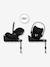 Siège auto Cloud G3 i-Size noir - vertbaudet enfant 