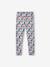 Legging technique sport imprimé fille anthracite+vieux rose - vertbaudet enfant 