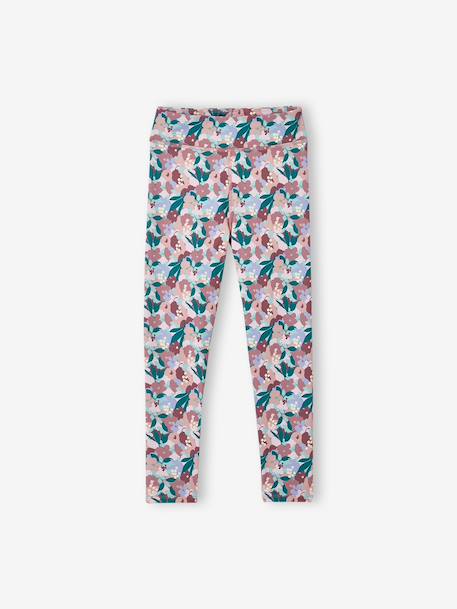 Fille-Collection sport-Legging technique sport imprimé fille