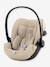 Autostoelbekleding Cloud G3 Tissu Plus beige+zwart - vertbaudet enfant 
