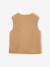 Mouwloos vest chocoladebruin+zandbeige+zwart - vertbaudet enfant 