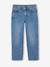 Loose jeans voor jongens double stone+zwart - vertbaudet enfant 