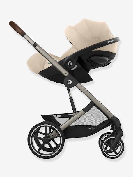 Coque auto Cloud G3 Tissu Plus beige+noir - vertbaudet enfant 
