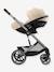 Coque auto Cloud G3 Tissu Plus beige+noir - vertbaudet enfant 