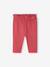 Pantalon en molleton bébé taille élastiquée encre+rose+vert bouteille - vertbaudet enfant 