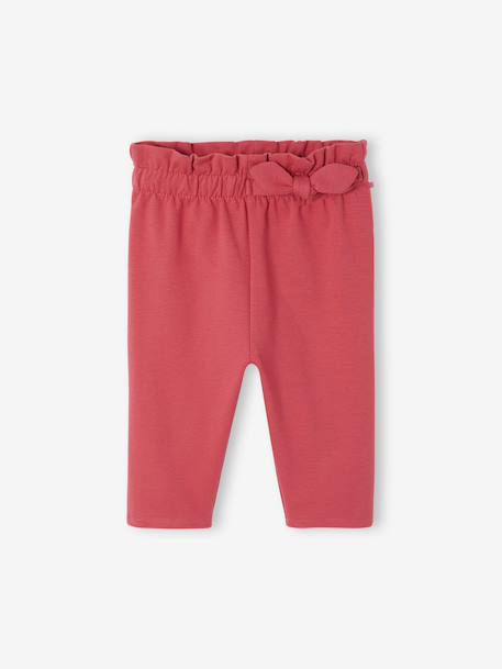Bébé-Pantalon en molleton bébé taille élastiquée