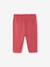 Pantalon en molleton bébé taille élastiquée encre+rose+vert bouteille - vertbaudet enfant 