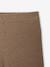Legging large fille gris chiné+taupe - vertbaudet enfant 