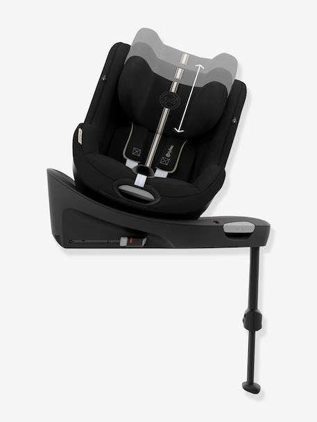 Sirona G3 autostoeltje met stoffen bekleding Plus zwart - vertbaudet enfant 