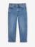 Loose jeans voor jongens double stone+zwart - vertbaudet enfant 