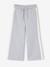 Pantalon jogging large fille gris chiné - vertbaudet enfant 
