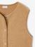 Mouwloos vest chocoladebruin+zandbeige+zwart - vertbaudet enfant 