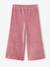 Pantalon fille large en velours anthracite+bleu grisé+chocolat+écru+kaki+marron+mauve+prune+rose - vertbaudet enfant 