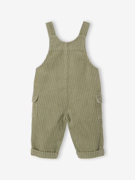 Salopette bébé garçon pistache - vertbaudet enfant 