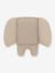 Autostoelbekleding Cloud G3 Tissu Plus beige+zwart - vertbaudet enfant 
