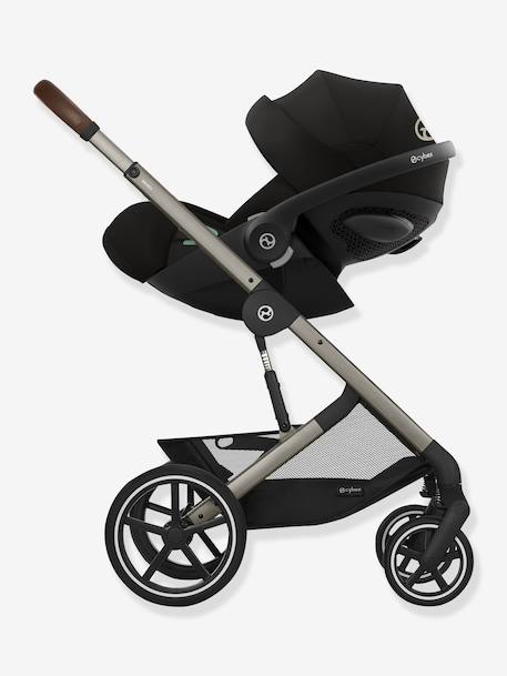 Autostoelbekleding Cloud G3 Tissu Plus beige+zwart - vertbaudet enfant 
