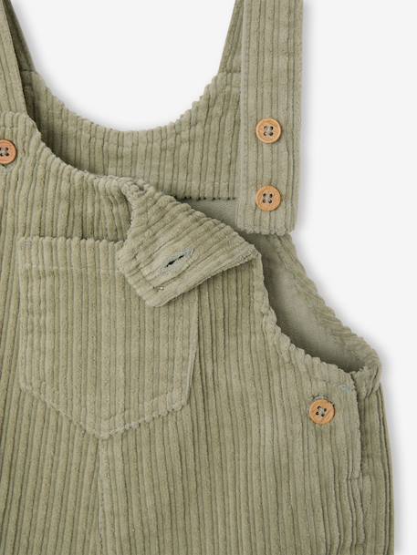 Salopette bébé garçon pistache - vertbaudet enfant 