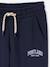 Joggingbroek jongen met print beige+dennen+marineblauw - vertbaudet enfant 