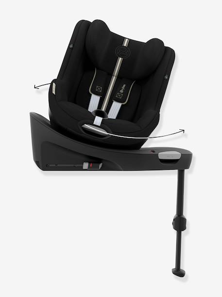 Sirona G3 autostoeltje met stoffen bekleding Plus zwart - vertbaudet enfant 