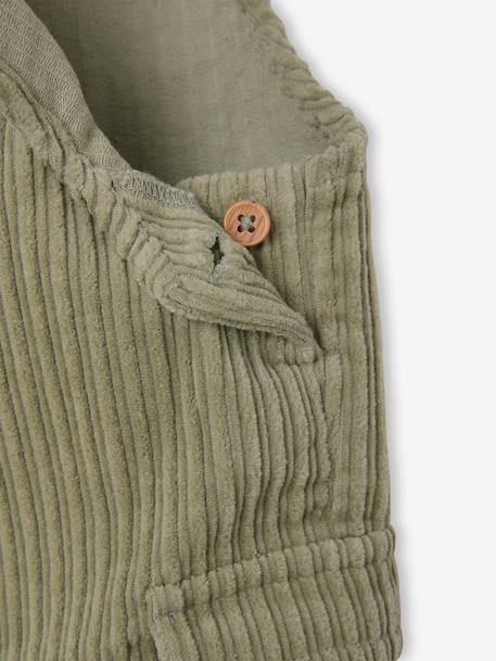 Salopette bébé garçon pistache - vertbaudet enfant 