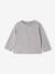 Set van 3 T-shirts Basics van biokatoen baby pecannoot+terracotta - vertbaudet enfant 