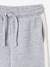 Pantalon jogging large fille gris chiné - vertbaudet enfant 
