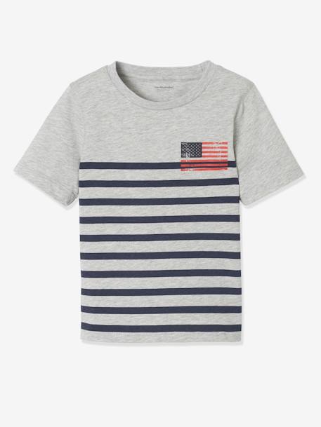 Lot de 2 pyjashorts garçon assortis Flags BASICS lot encre - vertbaudet enfant 