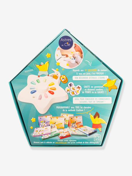 Etoilium pedagogische spellen voor kinderen meerkleurig - vertbaudet enfant 