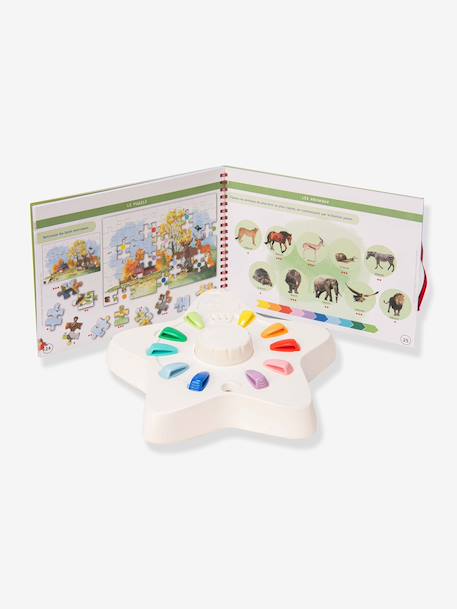 Set met 5-8 verhaaltjes en leren lezen meerkleurig - vertbaudet enfant 