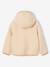 Veste à capuche fille vanille - vertbaudet enfant 