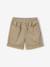 Short en velours poches coeur fille facile à enfiler kaki+marine+rose+vieux rose - vertbaudet enfant 