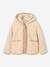 Veste à capuche fille vanille - vertbaudet enfant 