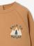 Sweat bébé manches longues marine+ocre - vertbaudet enfant 